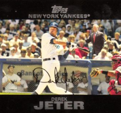 Jeter Topps