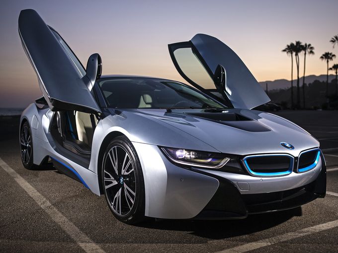 BMW i8