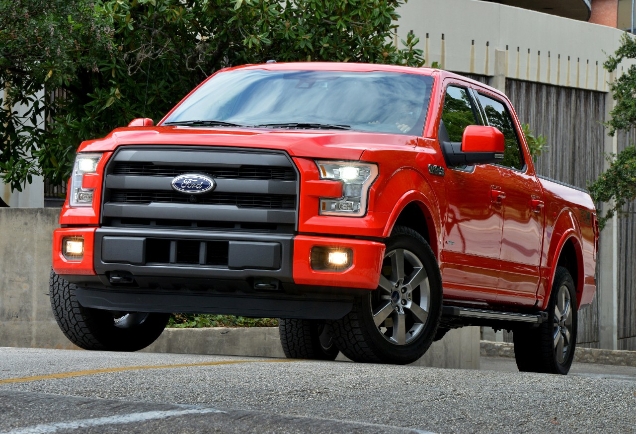 2015 Ford F-150