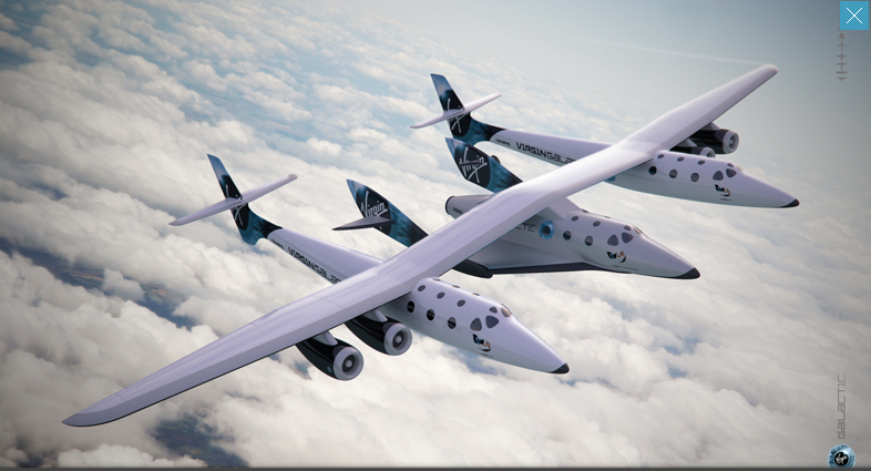 Virgin Galactic SpaceShipTwo