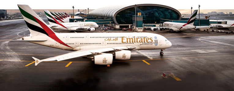 Airbus A380 Emirates