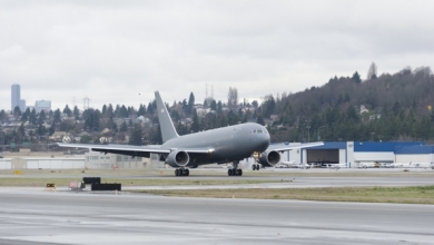 Boeing 767-2c tanker