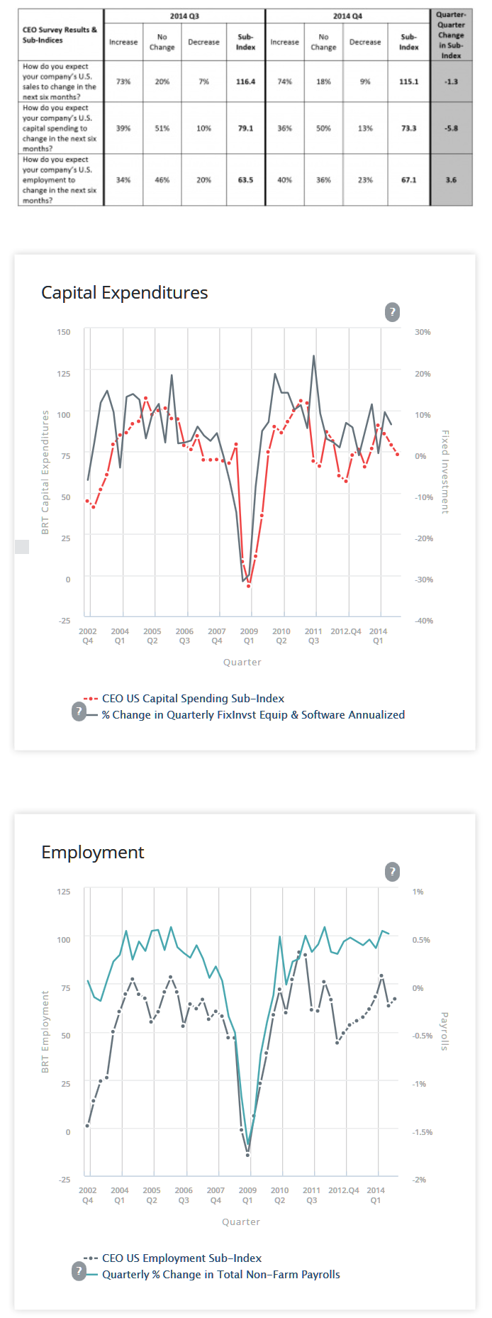 BRT 2015 CEO Outlook