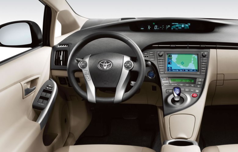 Prius interior