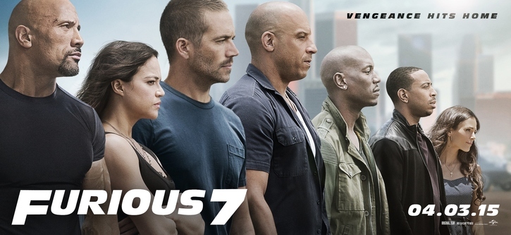 Furious 7 poster