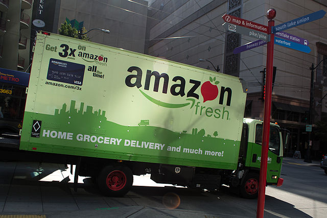 Amazon Delivery Truck