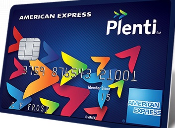 Amex Plenti Card