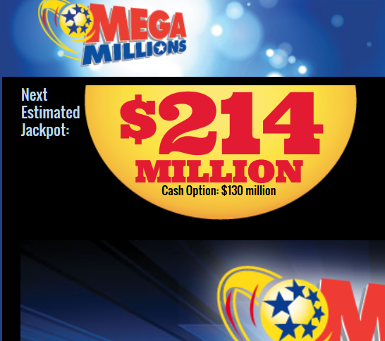 Mega Millions 214M