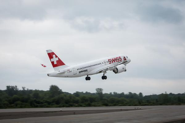 Bombardier CSeries 2015