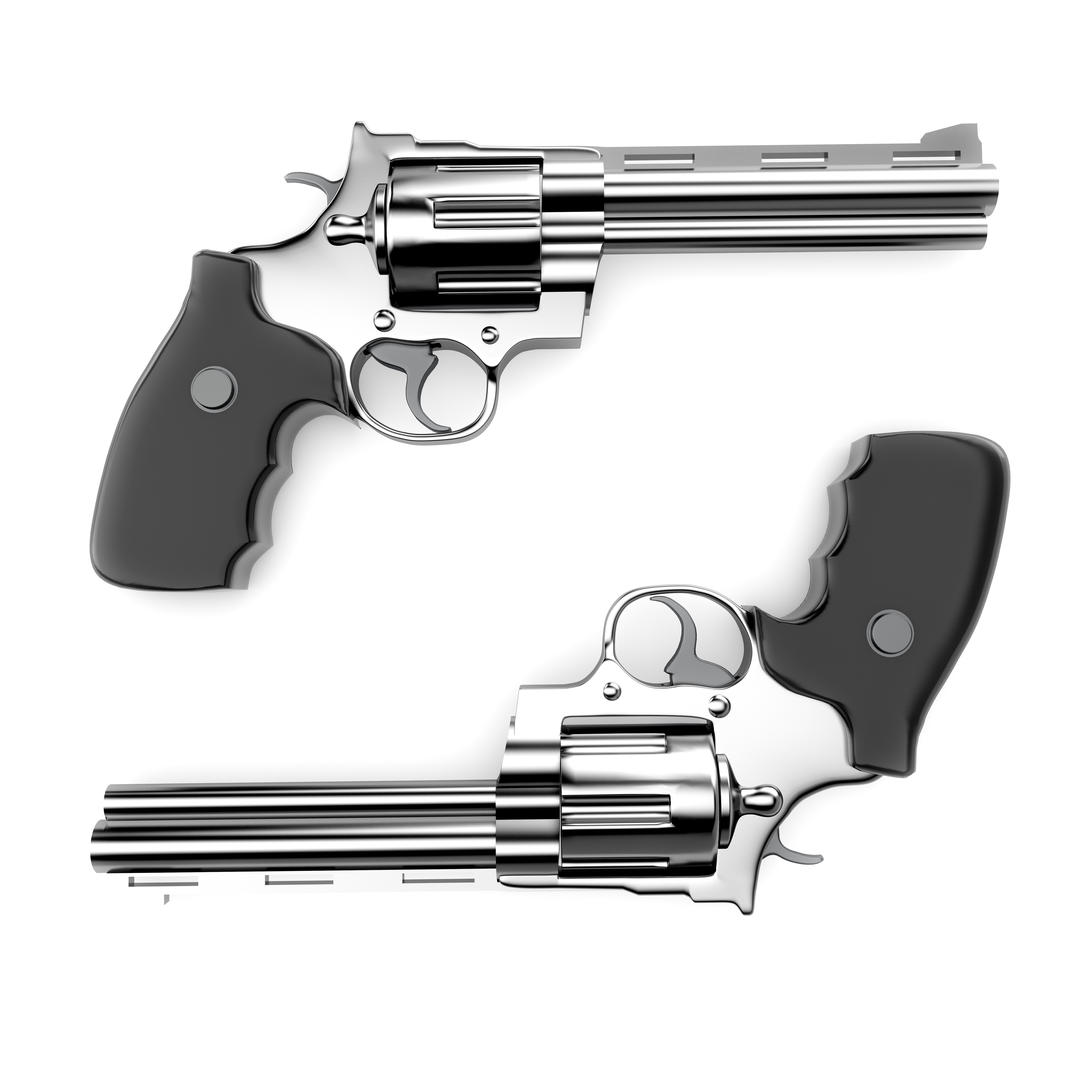 revolver gun