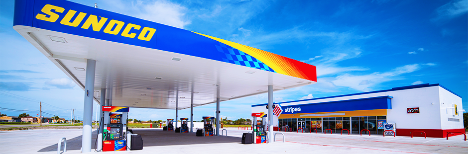 Sunoco Stripes store