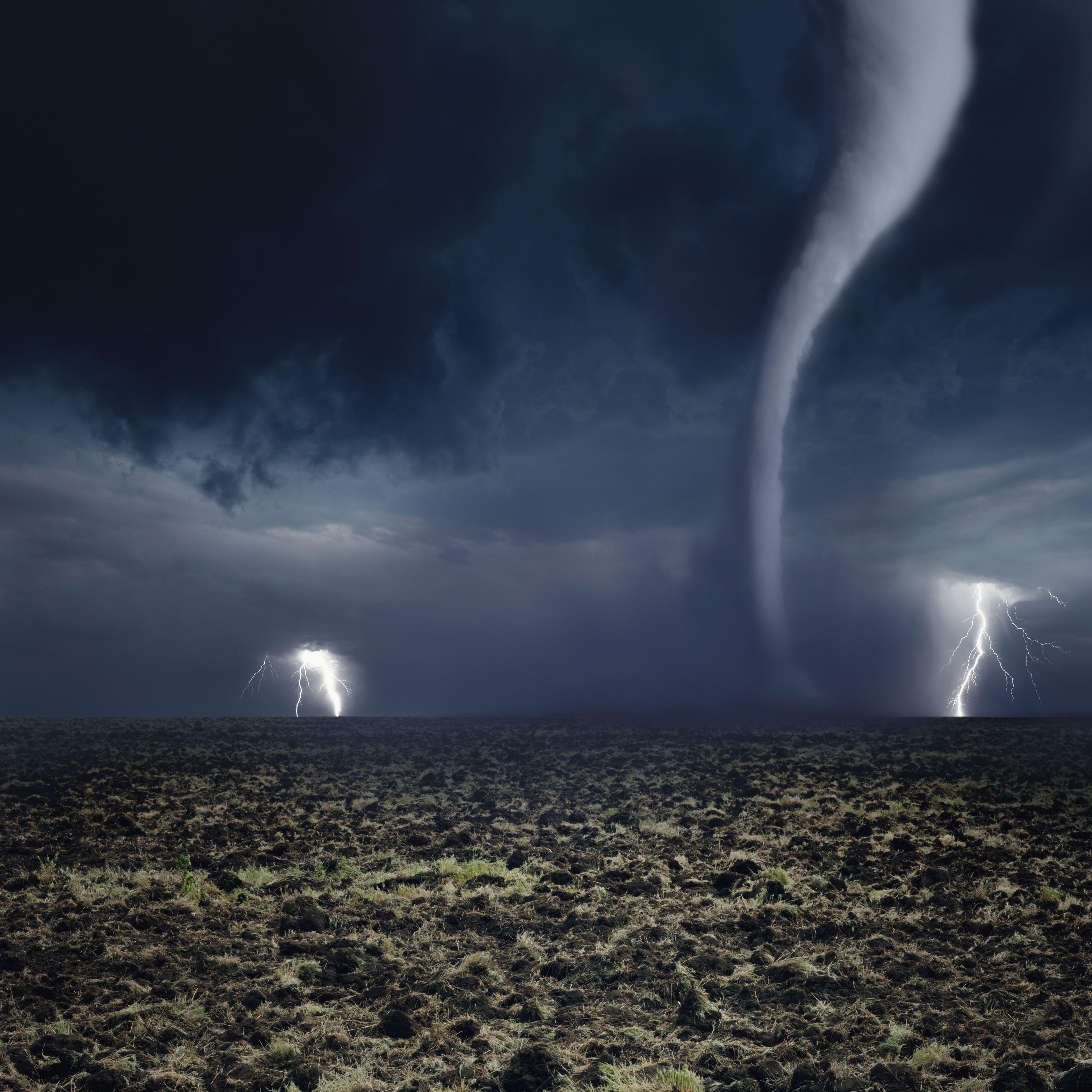 US Tornadoes Surge Toward Record
