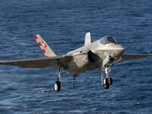 F-35C US Navy 2015