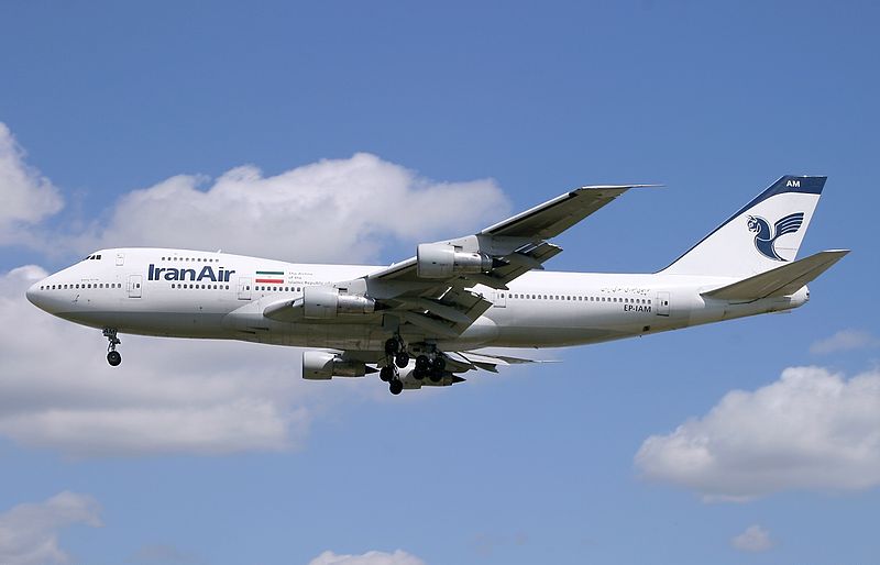 Iran Air 747