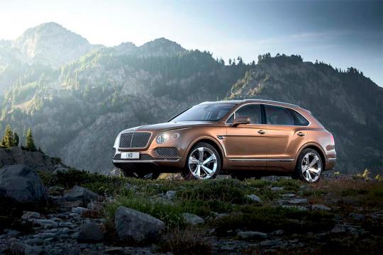 Bentley Bentayga 2015