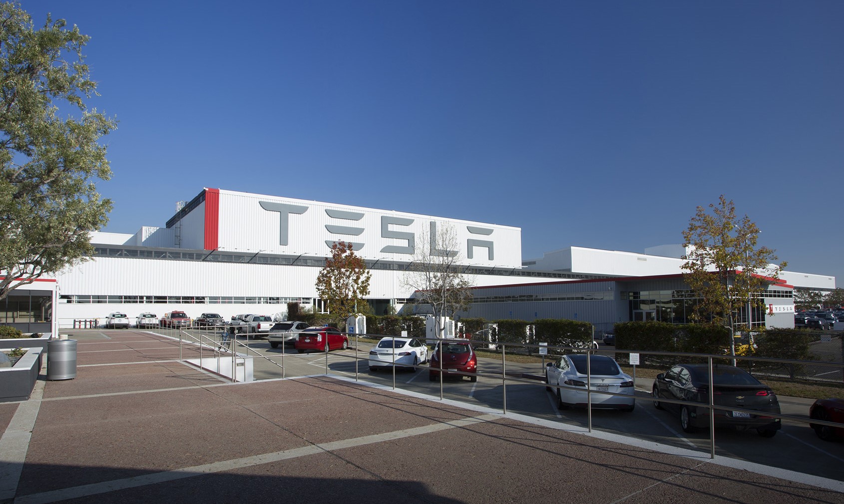 Tesla factory