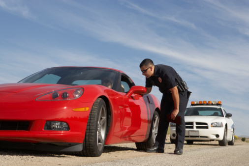 Car Traffic Ticket