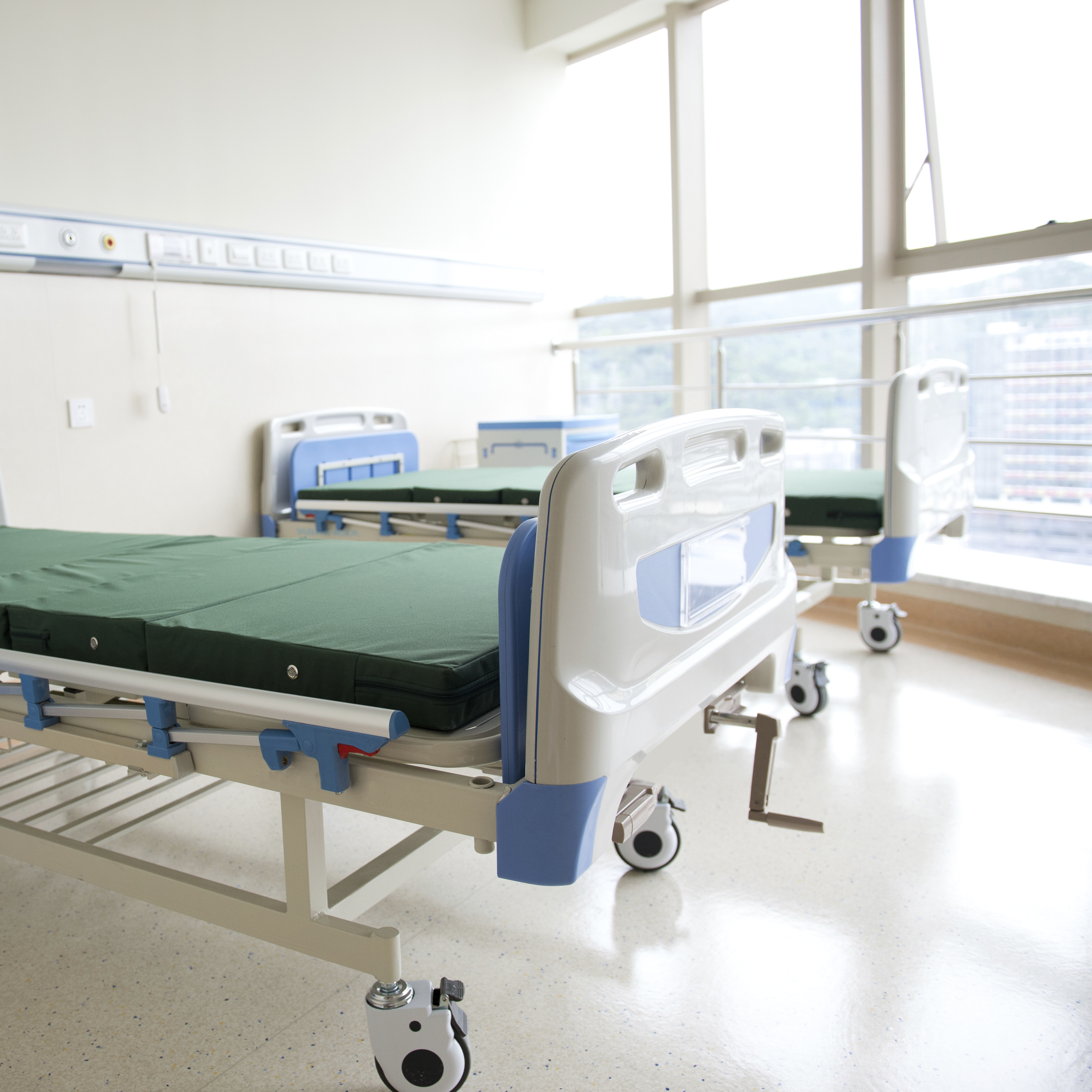 empty hospital room