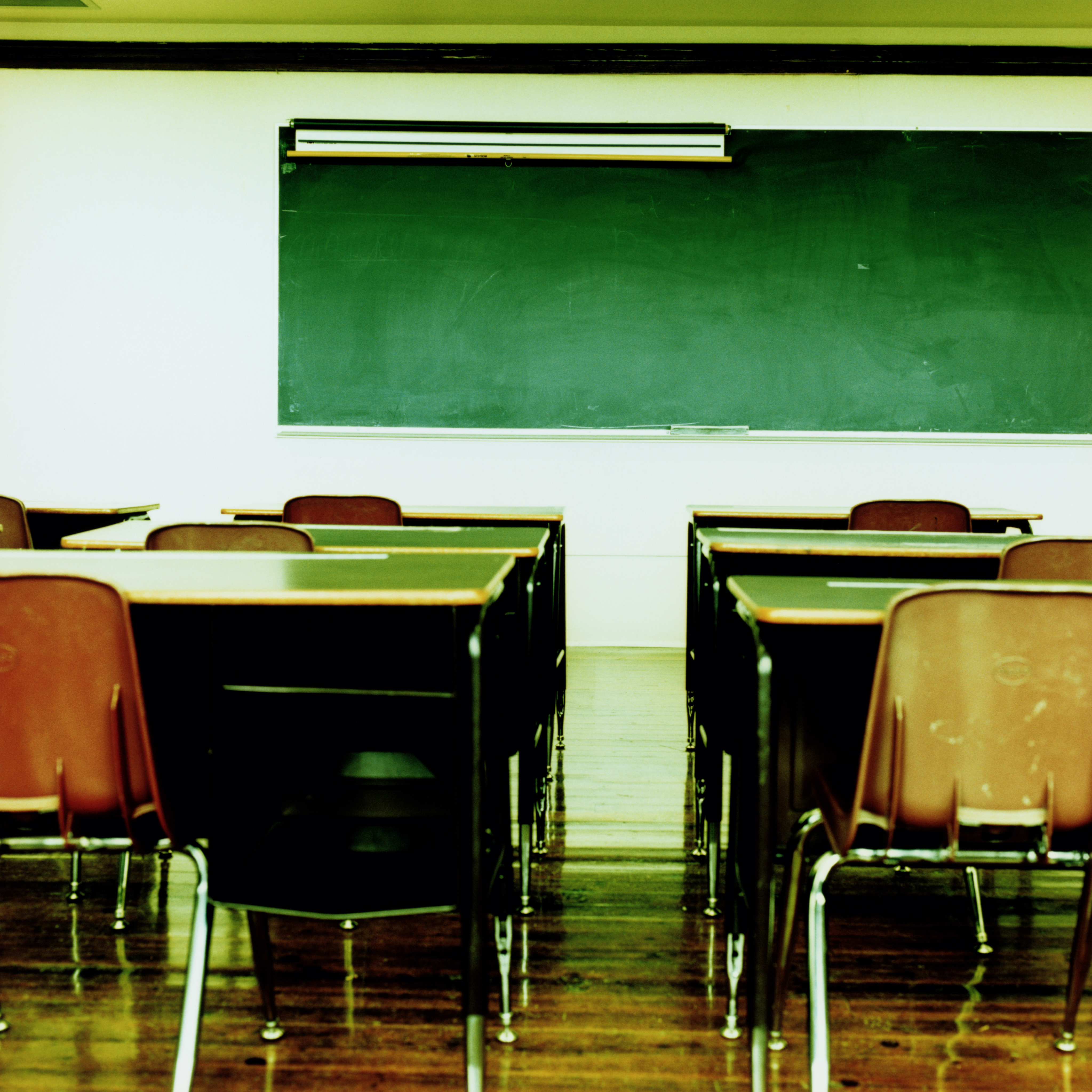 Empty Classroom