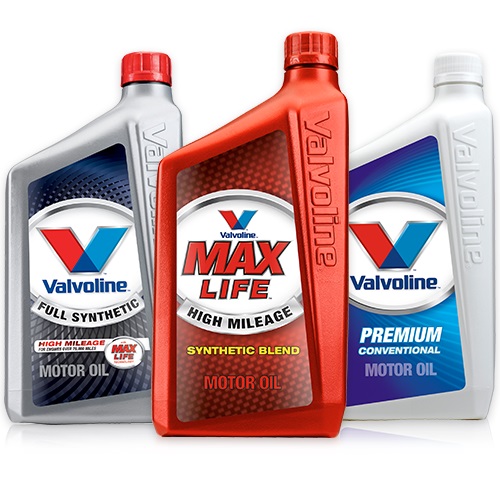 Valvoline motor oil