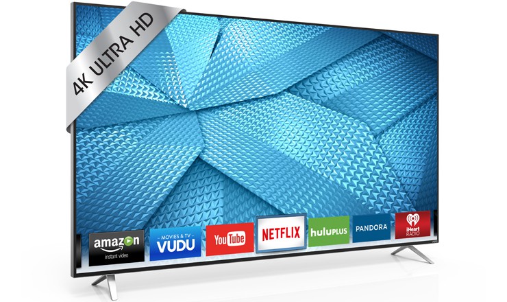 Vizio 75-inch UltraHD TV