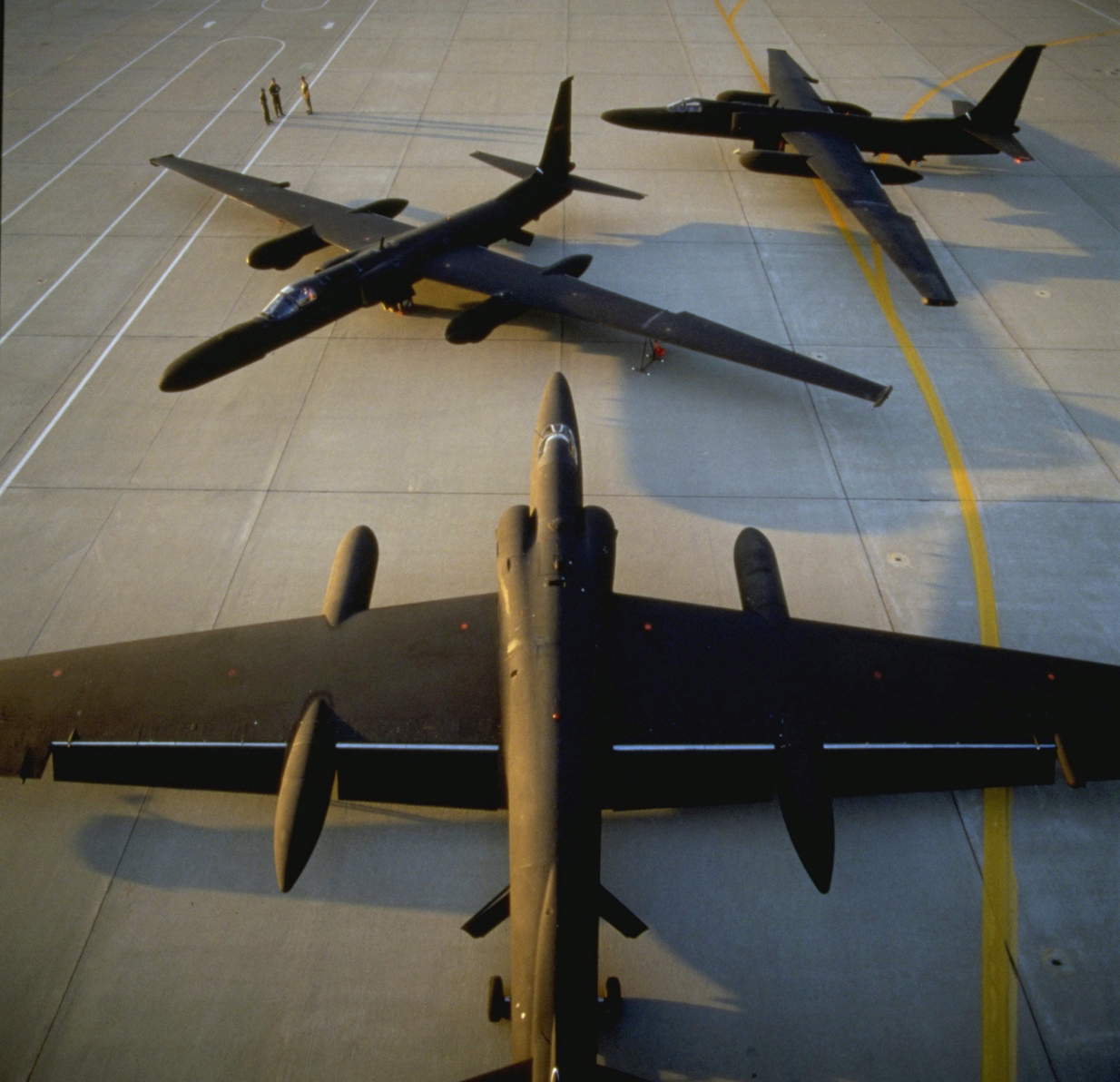 Flock of U-2s