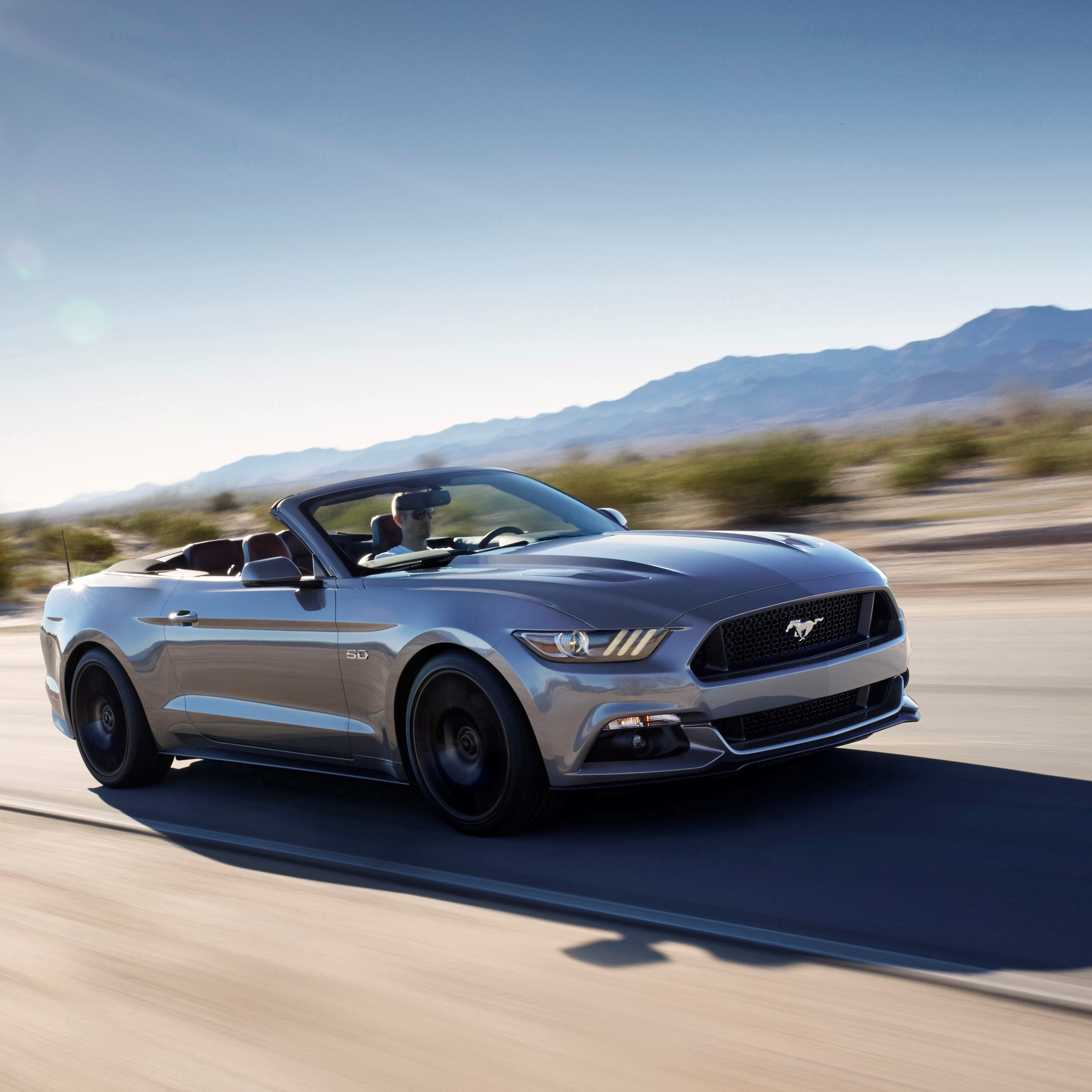 2016 Ford Mustang GT Convertible