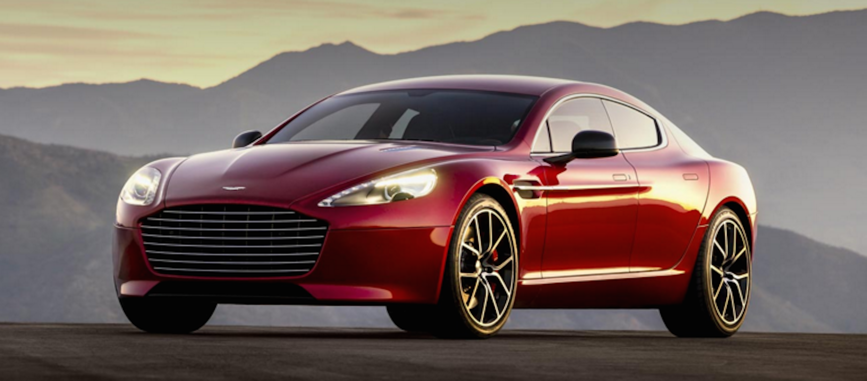 Aston Martin Rapide S Sedan 4D