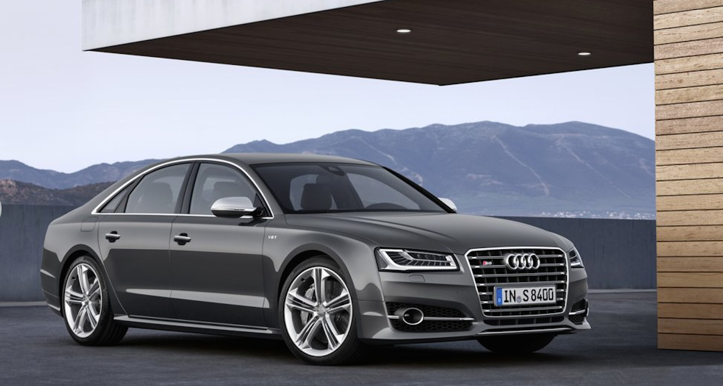 Audi S8 Sedan 4D