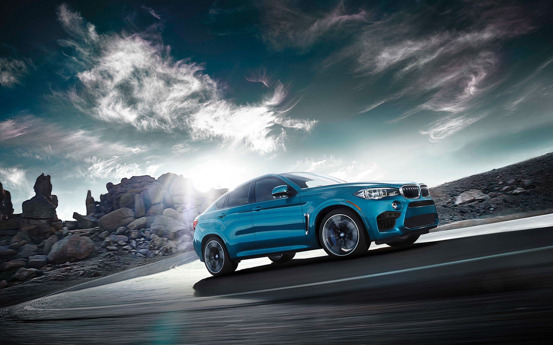 BMW X6 M Sport Utility 4D