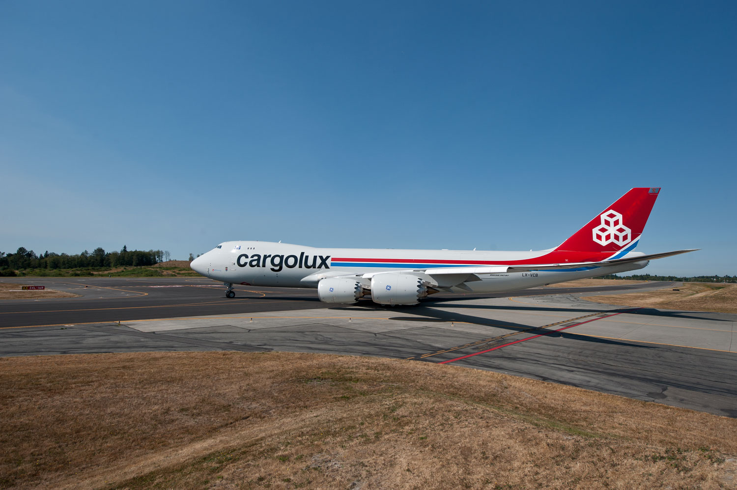 Cargolux 747-8F