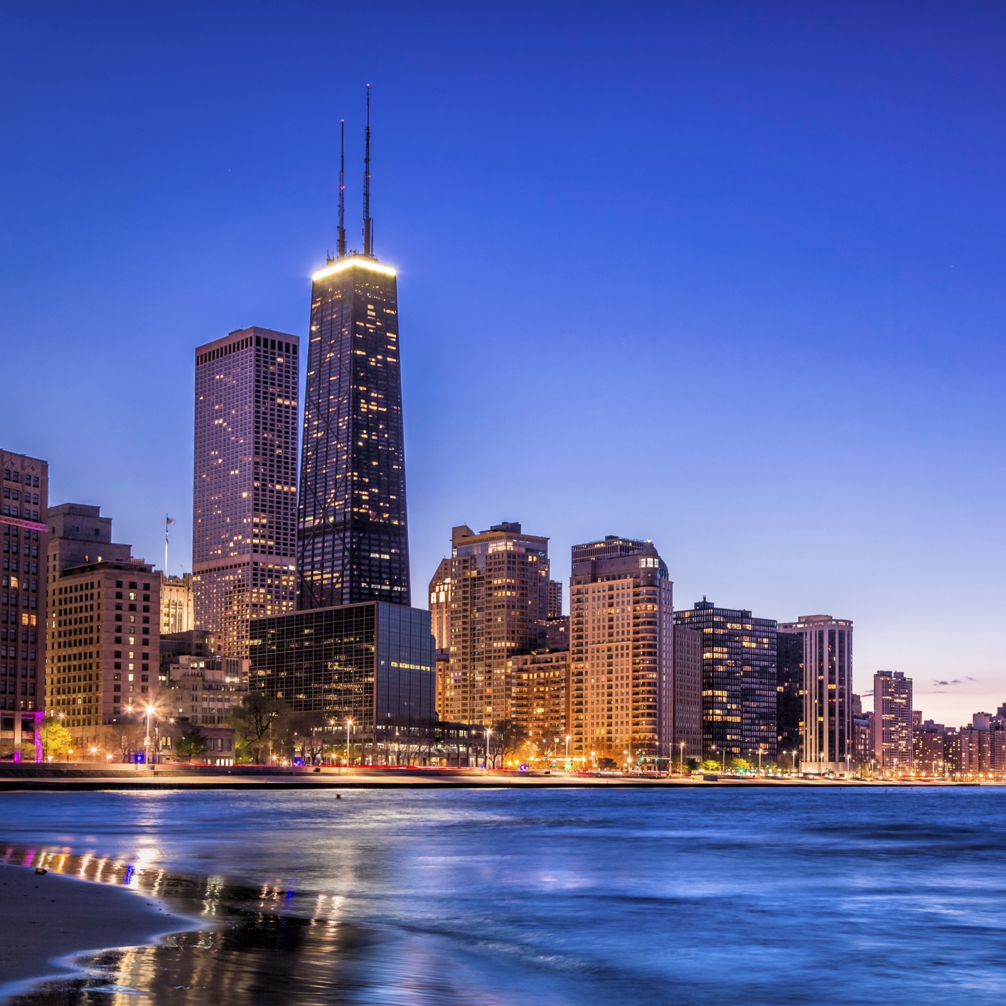 Chicago skyline