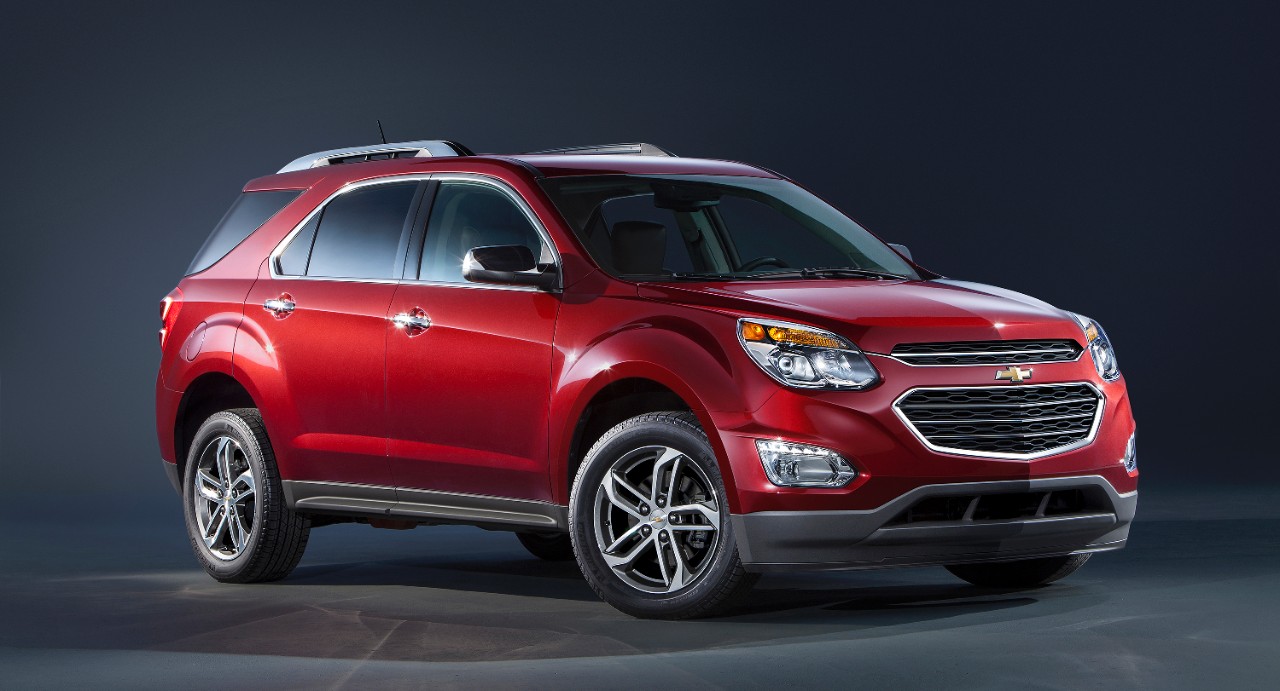 Chevy Equinox 2016