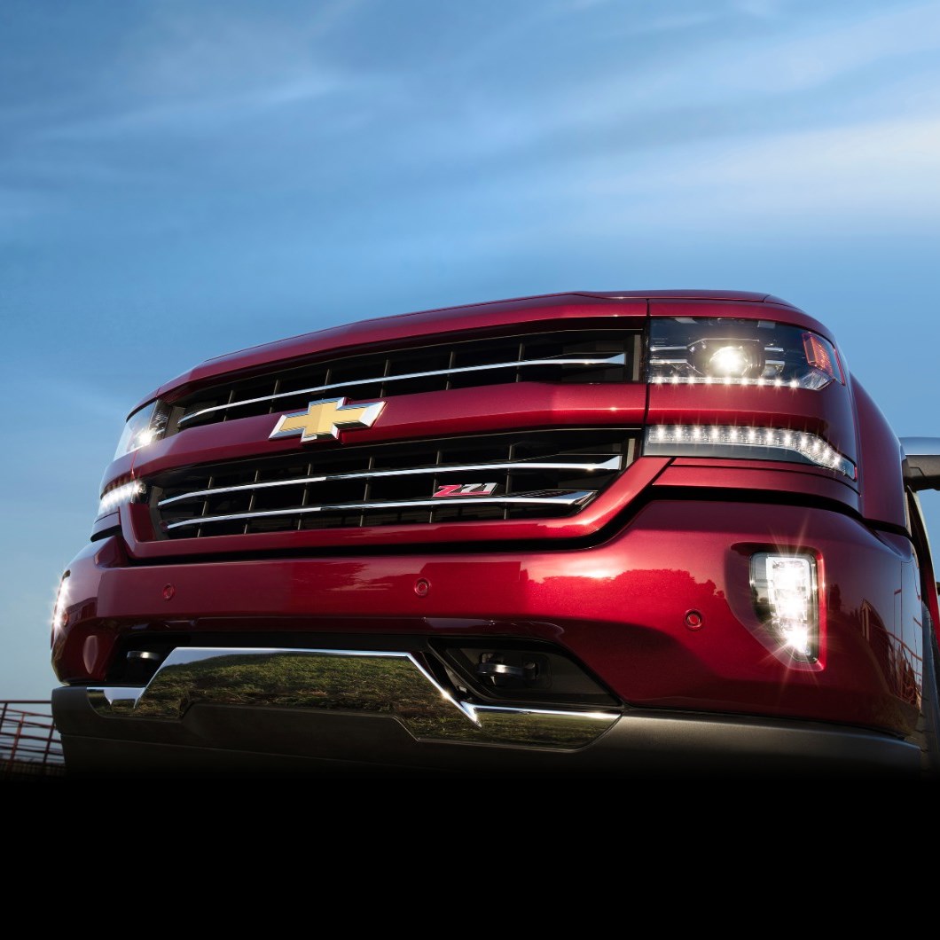 Chevy Silverado 2016