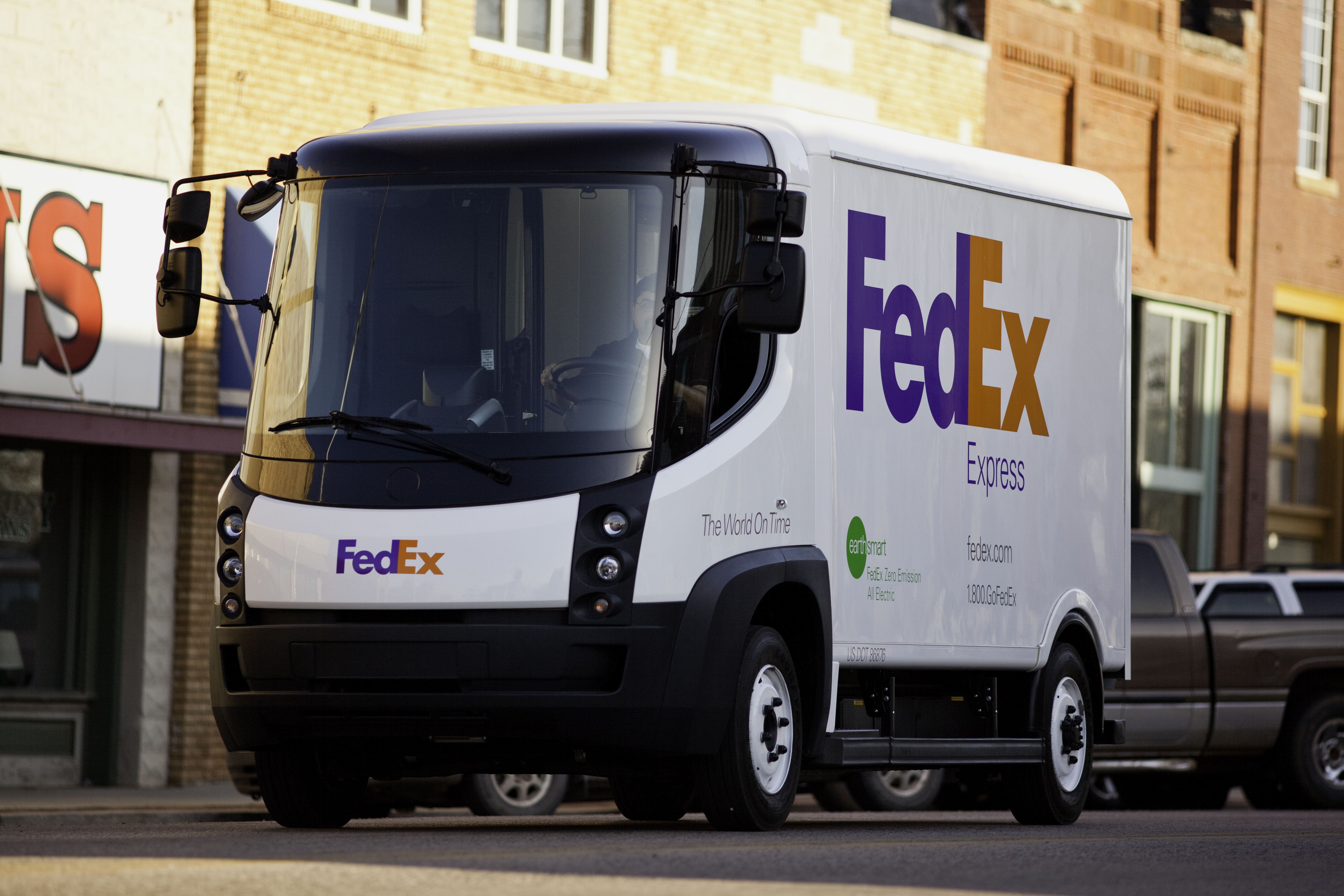 FedEx truck