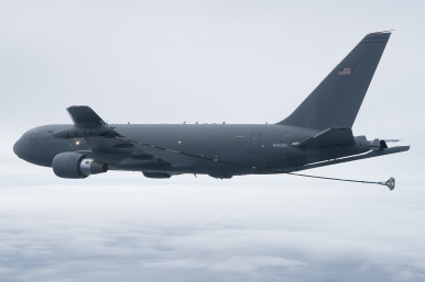 KC-46A flex