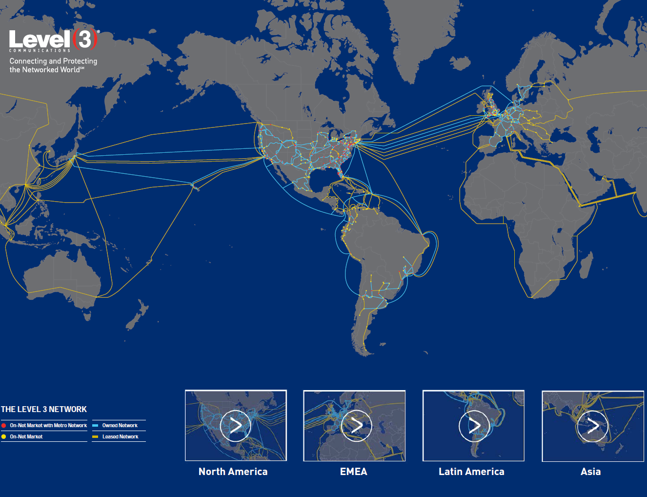 Level 3 network image