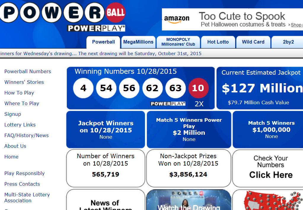What to Do, or Not Do, If You Win the $127 Million Lottery on Halloween