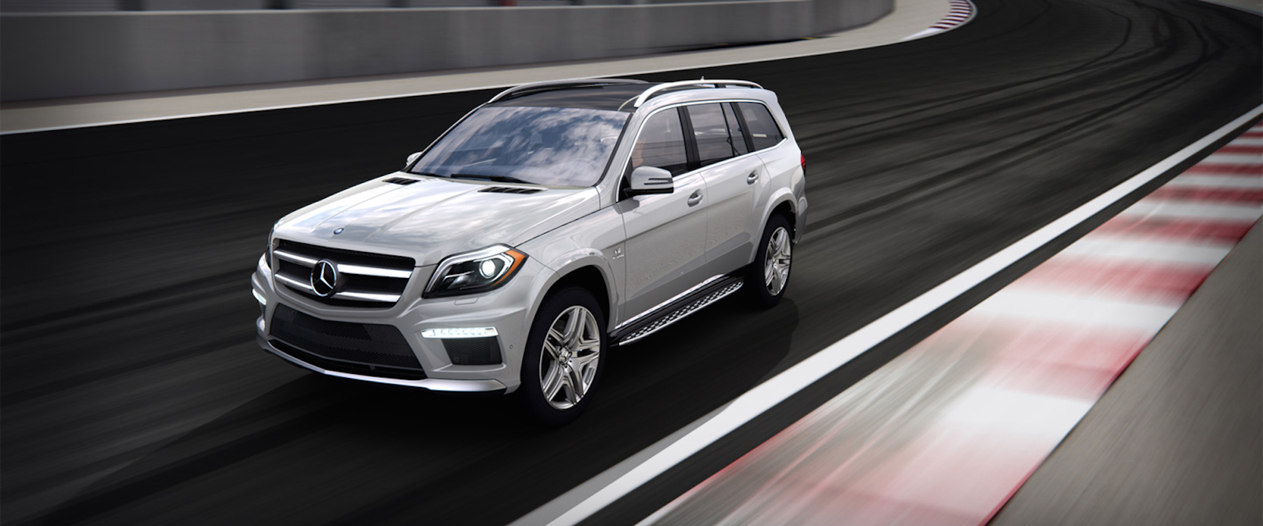 Mercedes-Benz GL-Class GL63 AMG Sport Utility 4D