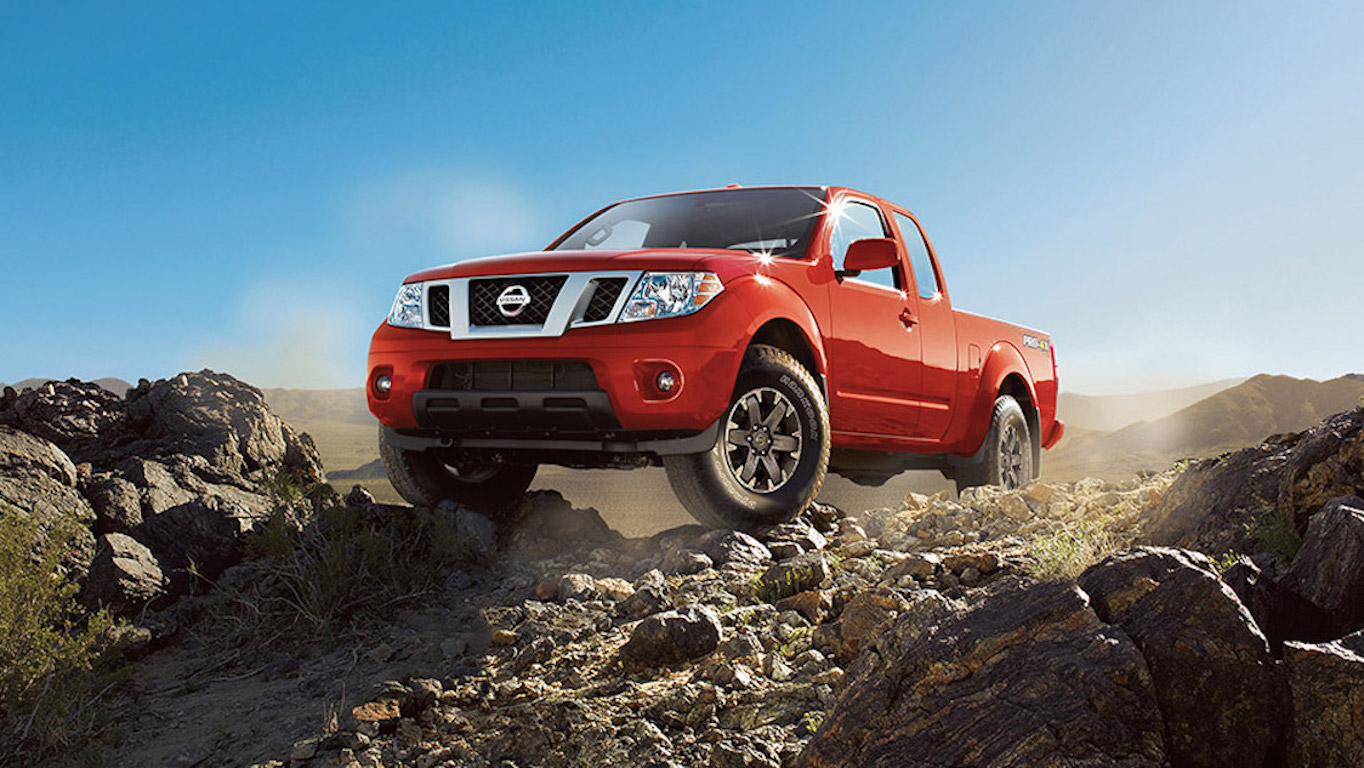 Nissan Frontier King Cab