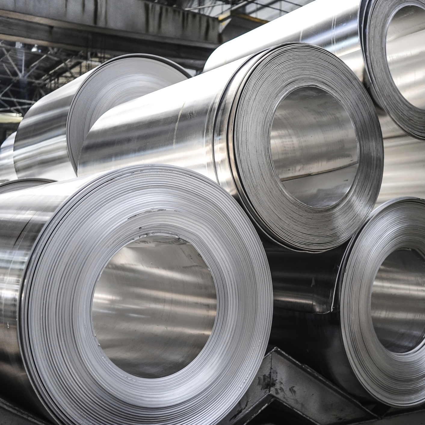 Aluminum rolls