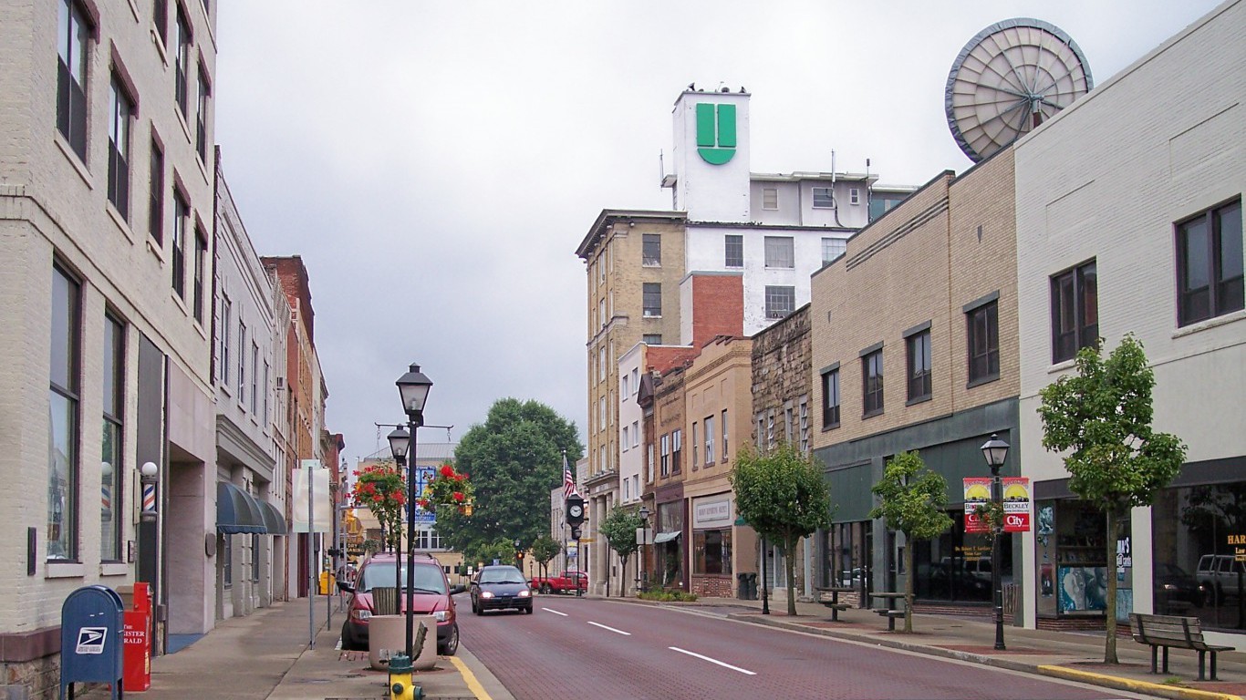 Beckley, West Virginia is the Premature Death Capital of the US
