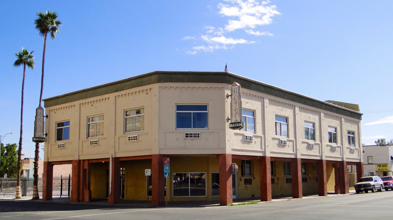 El Centro, California