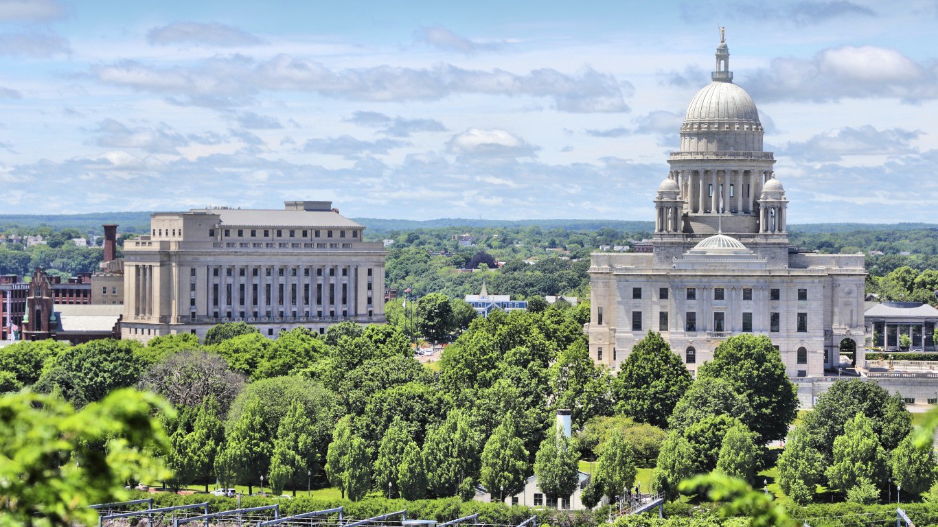 Providence-Warwick, Rhode Island