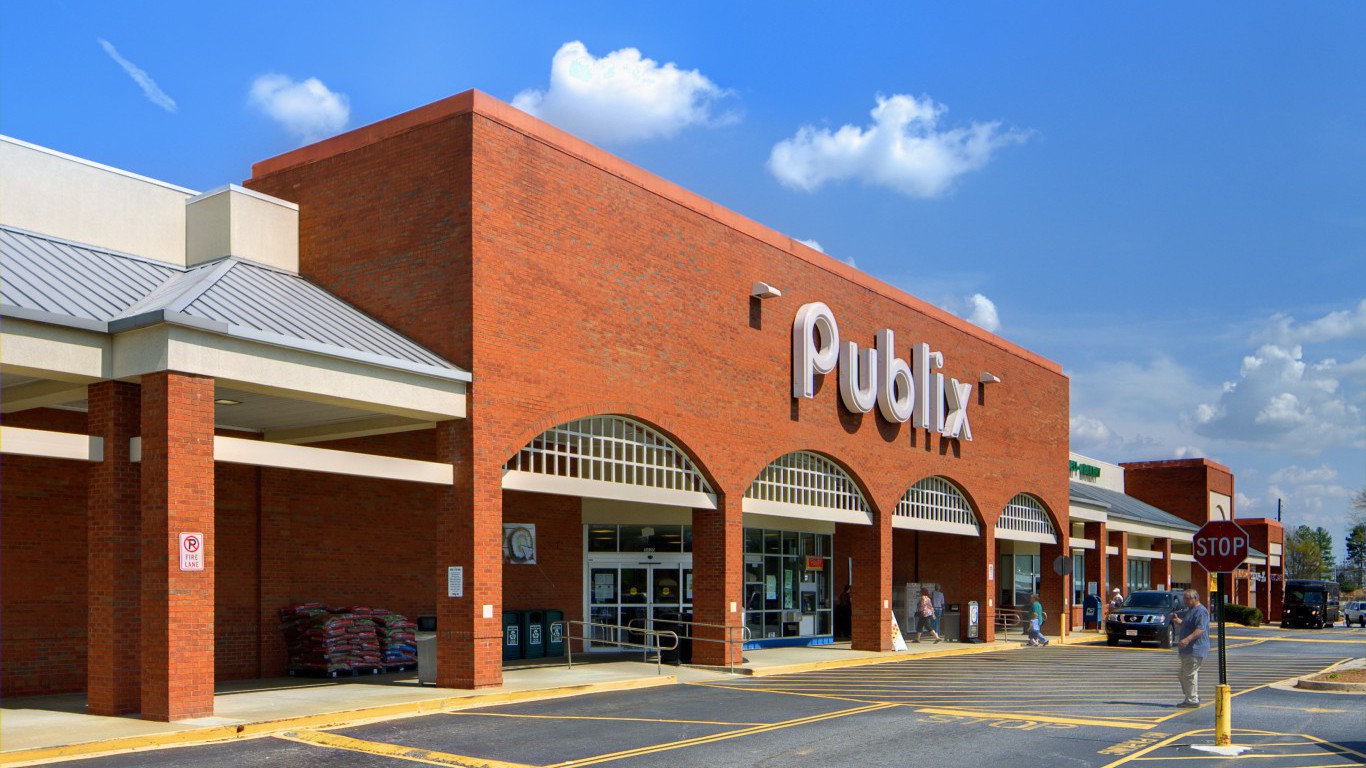 Publix Super Market Inc