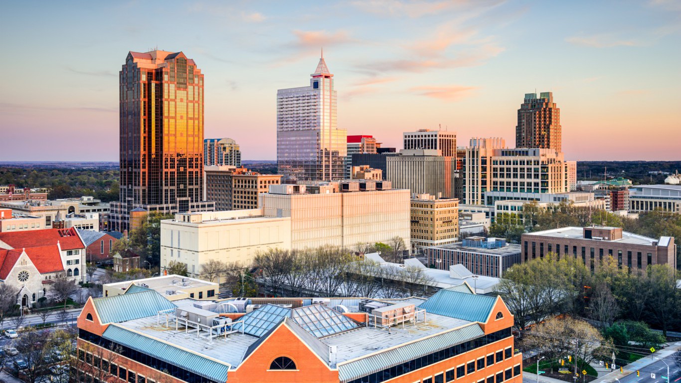 Raleigh, North Carolina