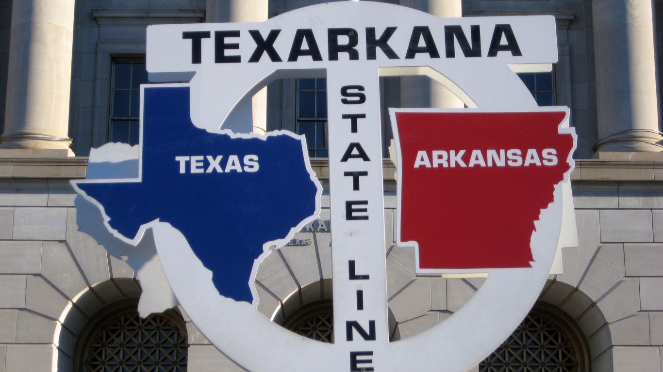 Arkansas Leads States Where People Face Black Friday Violence