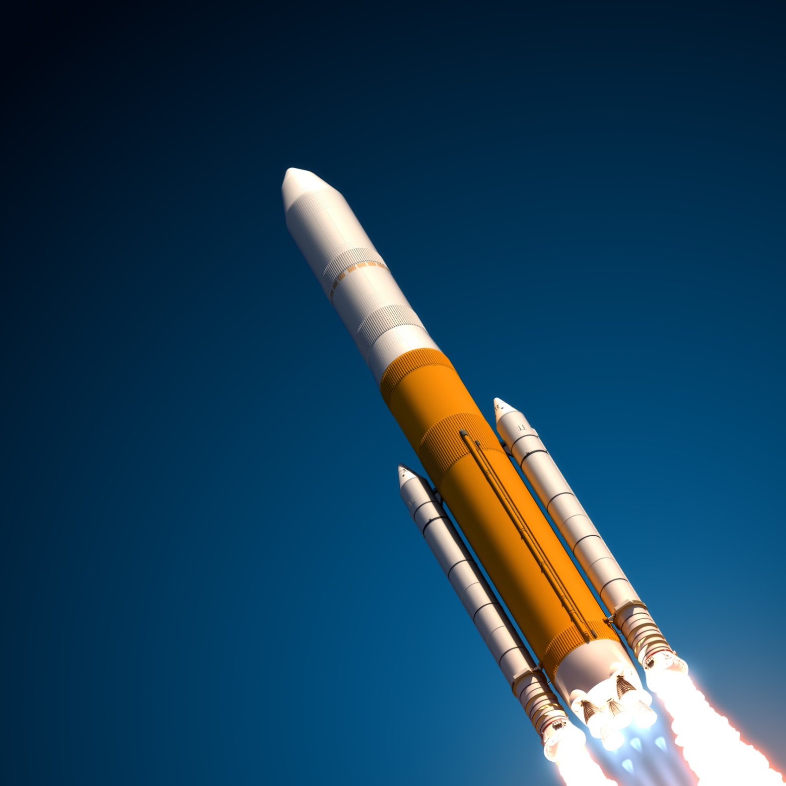 SpaceX Now Sole Bidder for Rocket Launches After ULA Withdraws