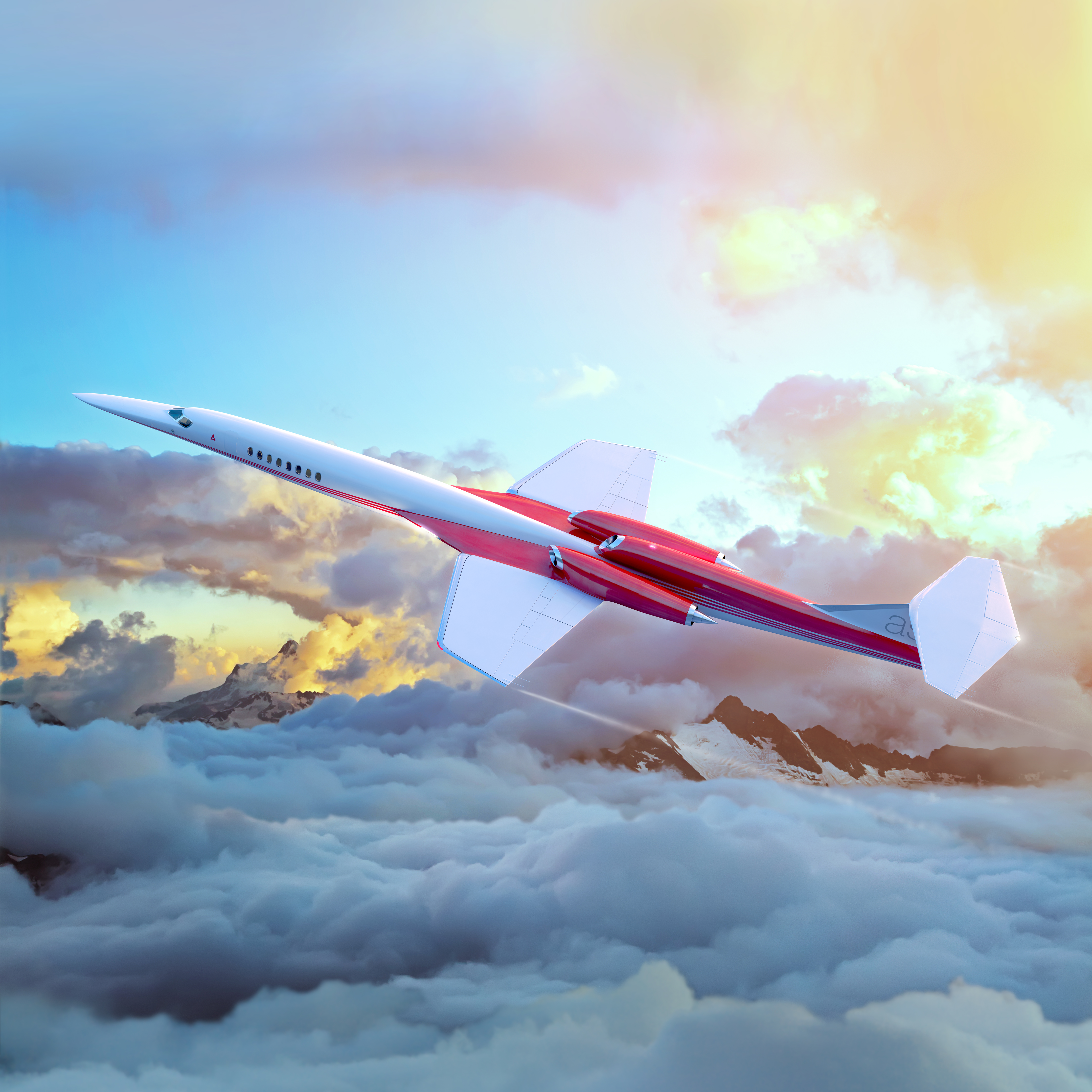 Can a Supersonic Business Jet Find a Market?