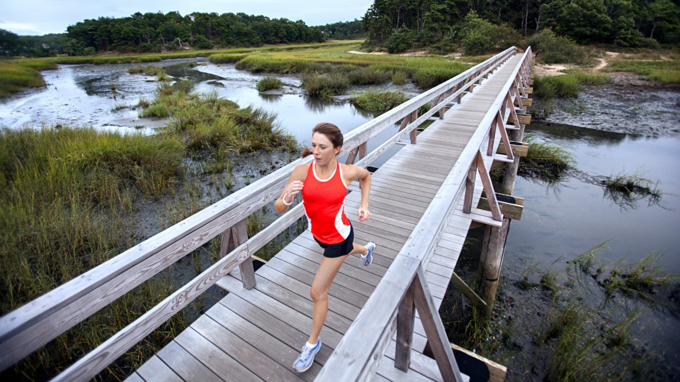 Cape Cod, Massachusetts (runner)